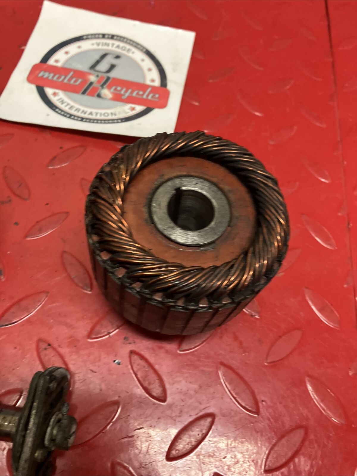Yamaha U7E 1972 V70 starter stator generator armature assy governor