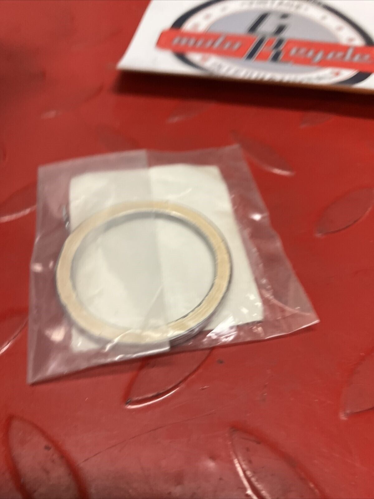 NOS KAWASAKI EXHAUST PIPE GASKET 11061-1053 K14