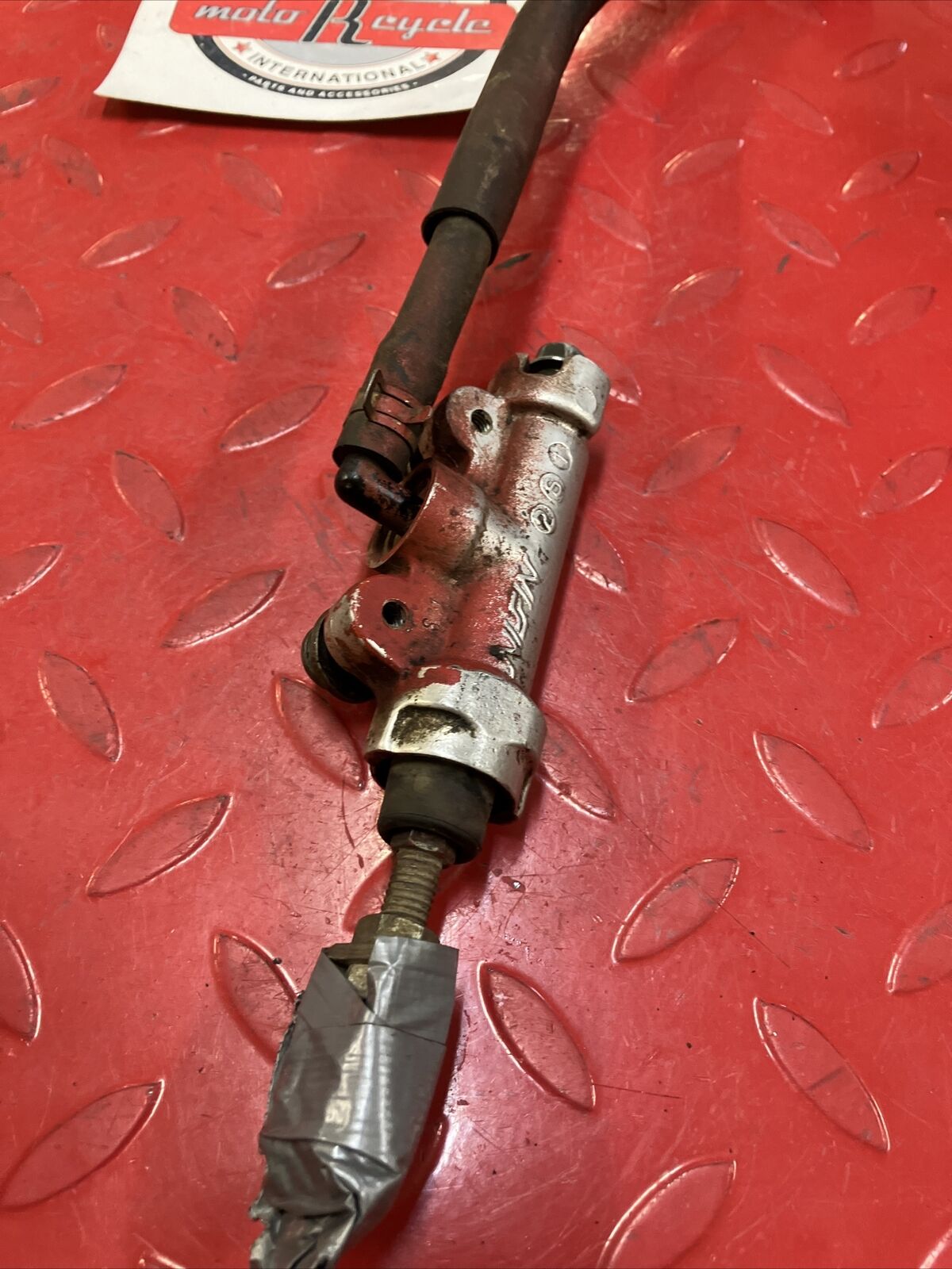 Honda CR250R 1988 rear brake master cylinder