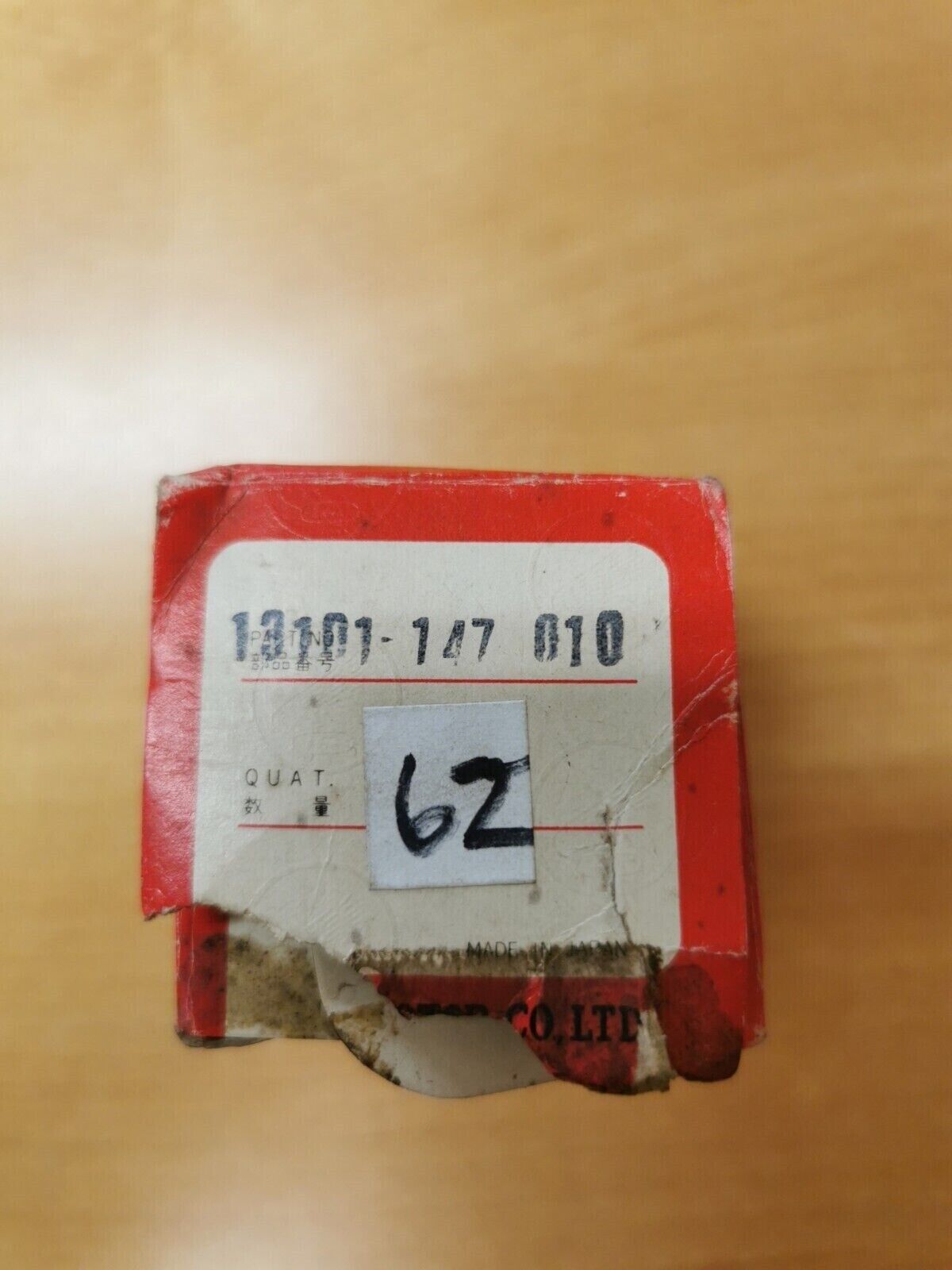 NOS HONDA NA50 PA50 NC50 1977 - 1983 PISTON STD 13101-147-010 H22