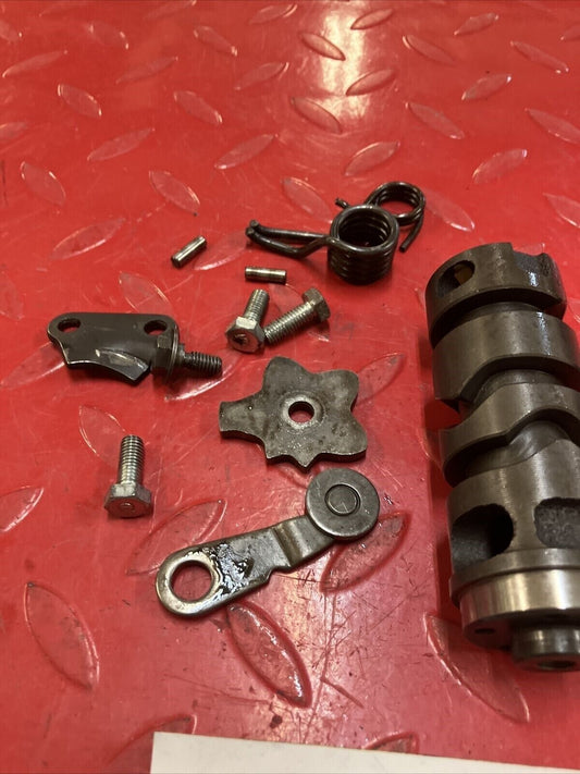 Honda XR80R 1986 transmission gearshift gear shift drum cam 24301-149-000