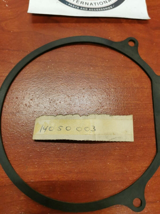 NOS Kawasaki F6 F7 BREAKER COVER GASKET 14050-003 K36