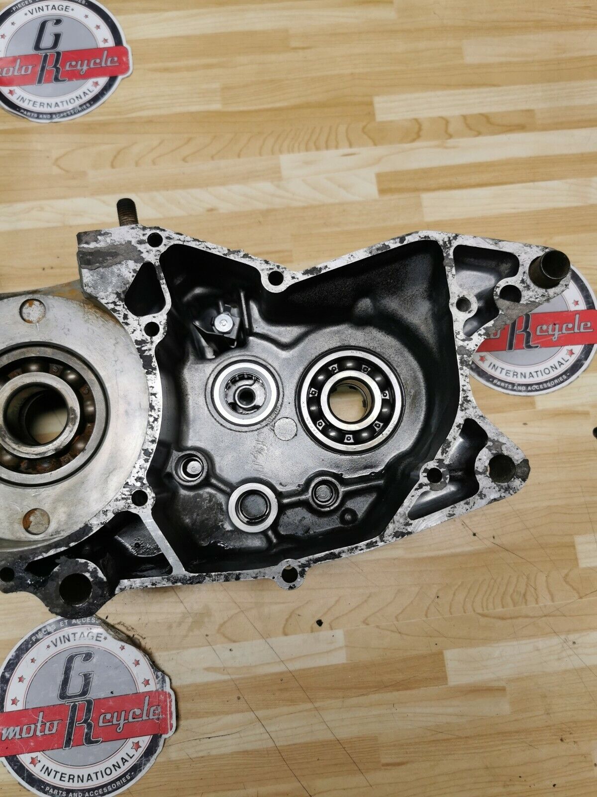 Honda CR250R 1982 Crankcase crank case left right
