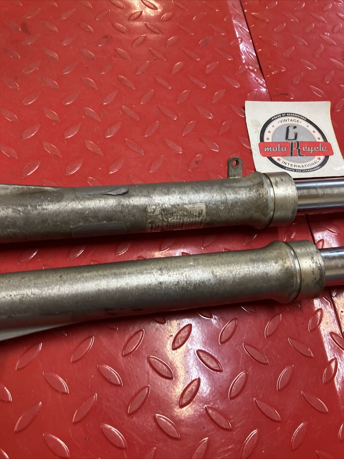 Suzuki RM125 1983 Front fork suspension damper shock absorber 2