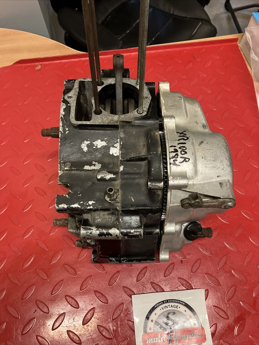 Honda XR100 1984 engine mottor bottom end crankcase crankshaft transmission