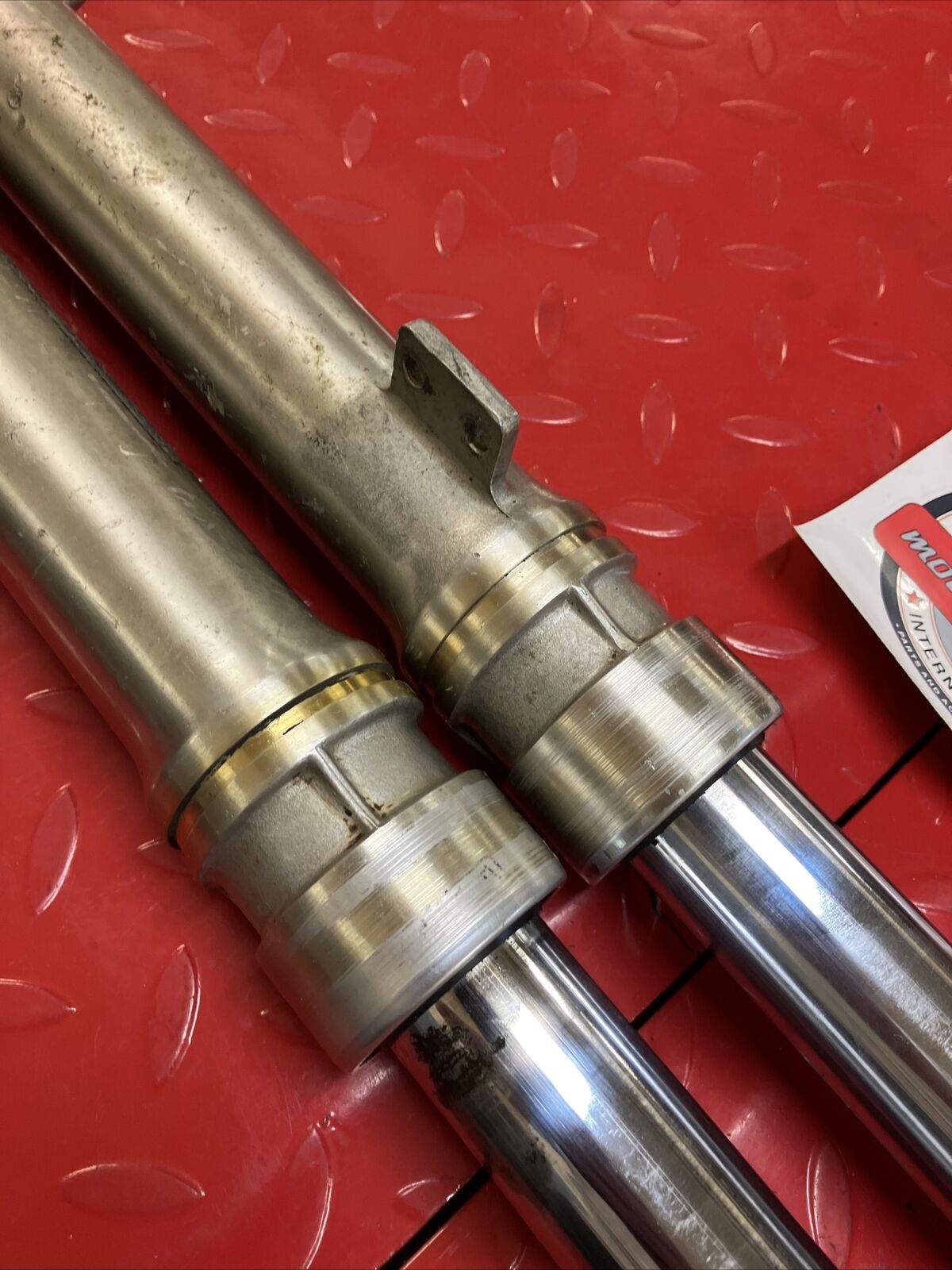 Honda CR125R 1982 front forks suspension shock 51400-KA3-771 2