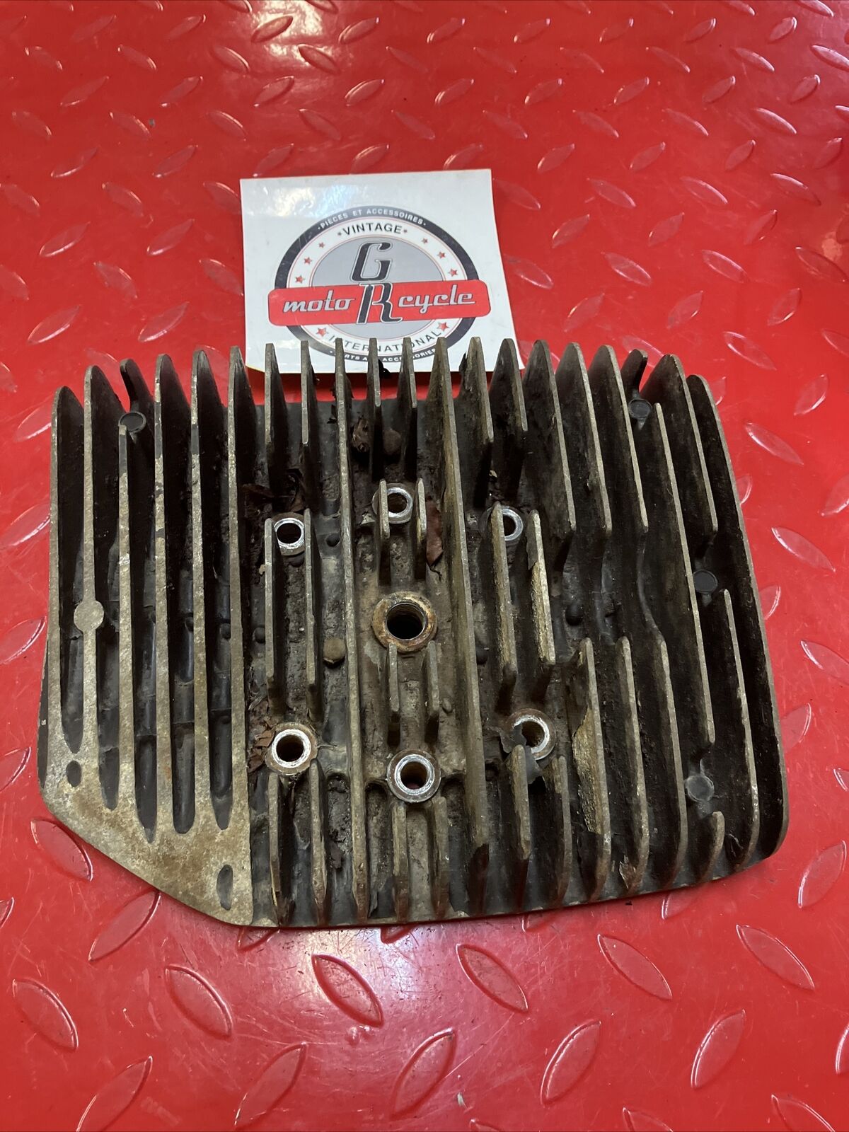 Can-Am Qualifier 250 1977 cylinder head
