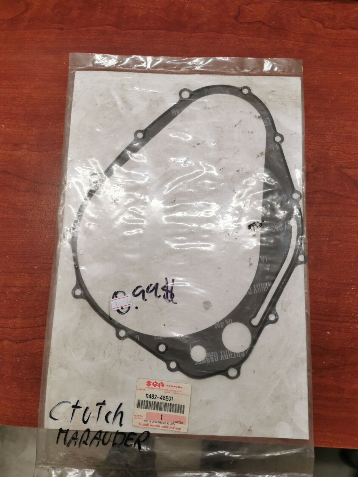 NOS Suzuki 1997 - 2004 VZ800 CLUTCH COVER GASKET 11482-48E01 S31