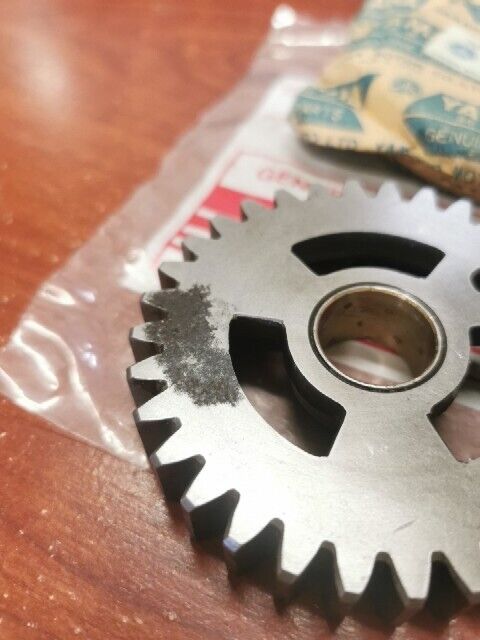 NOS Yamaha TX650 TX750 XS2 XS650 1ST WHEEL GEAR 306-17211-00-00 Y153