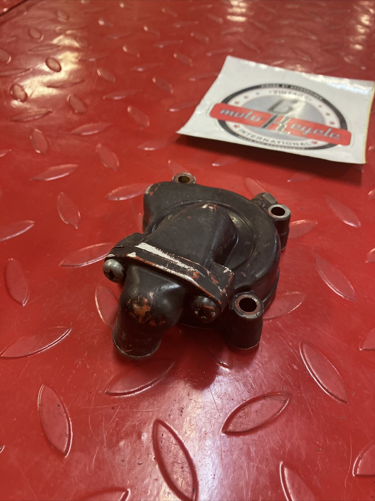Suzuki RM125 1982 waterpump water pump cover 1981 - 1985 2