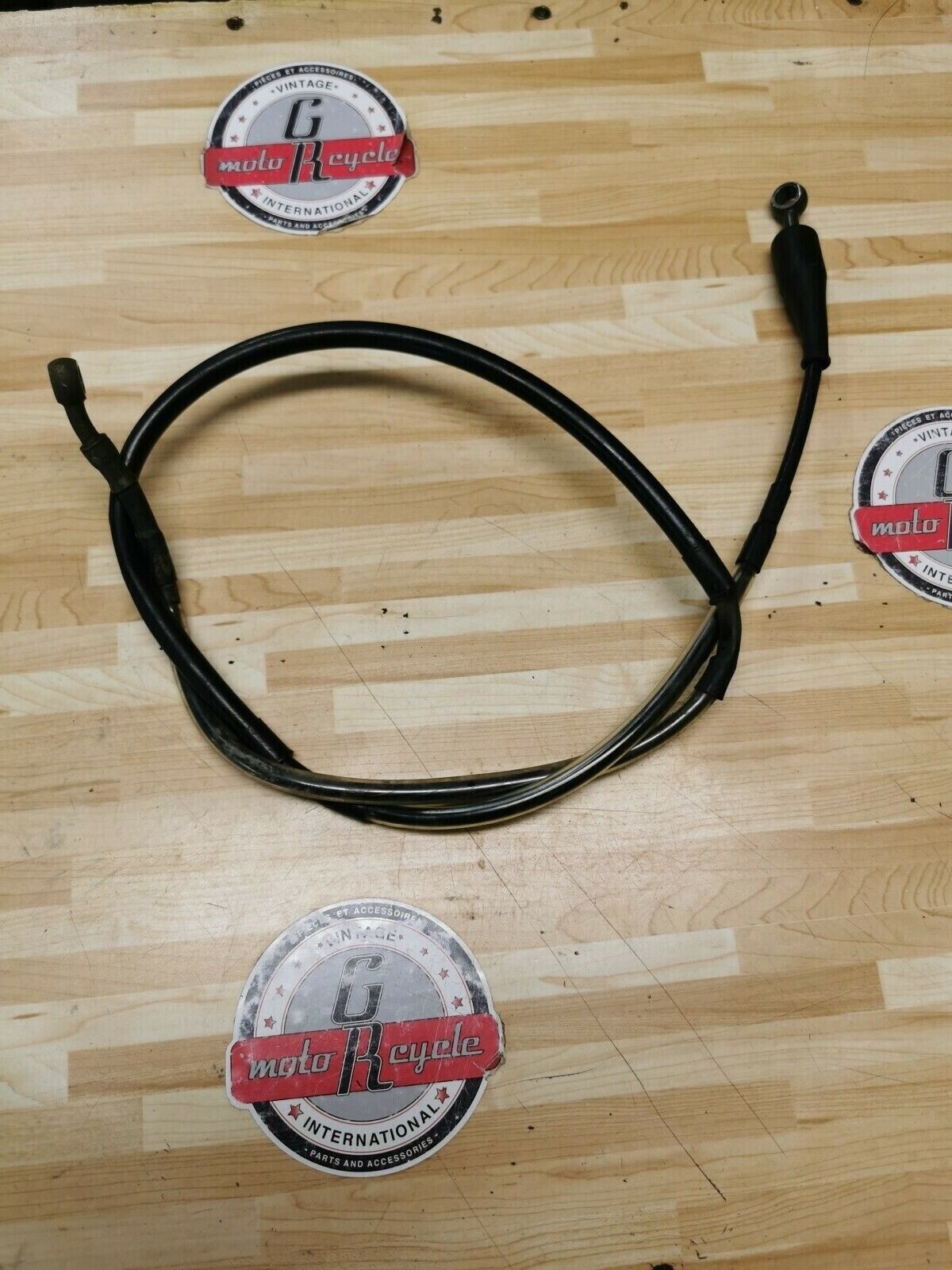 Kawasaki KX250F 2005 front brake master cylinder caliper oil line hose tube