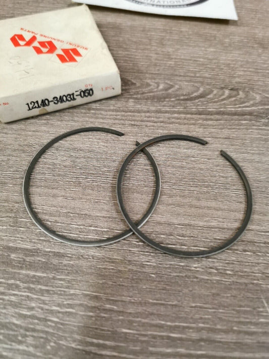 NOS SUZUKI GT550 1972 - 1977  RING SET 0.50  12140-34031 S23
