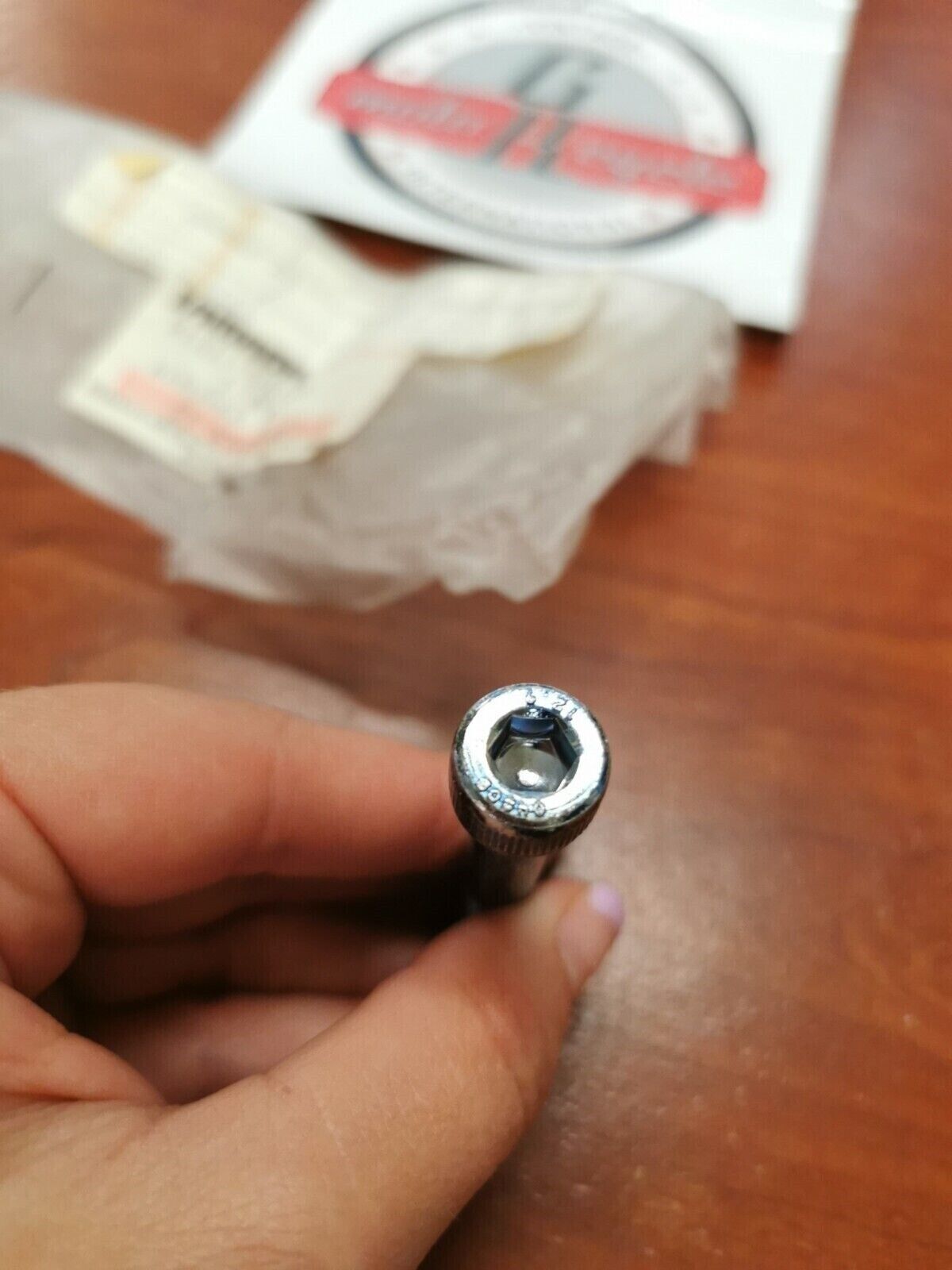 NOS YAMAHA YP20 YP40 XV750 SOCKET BOLT 91311-08055-00 SUB. 91317-08055-00 Y72