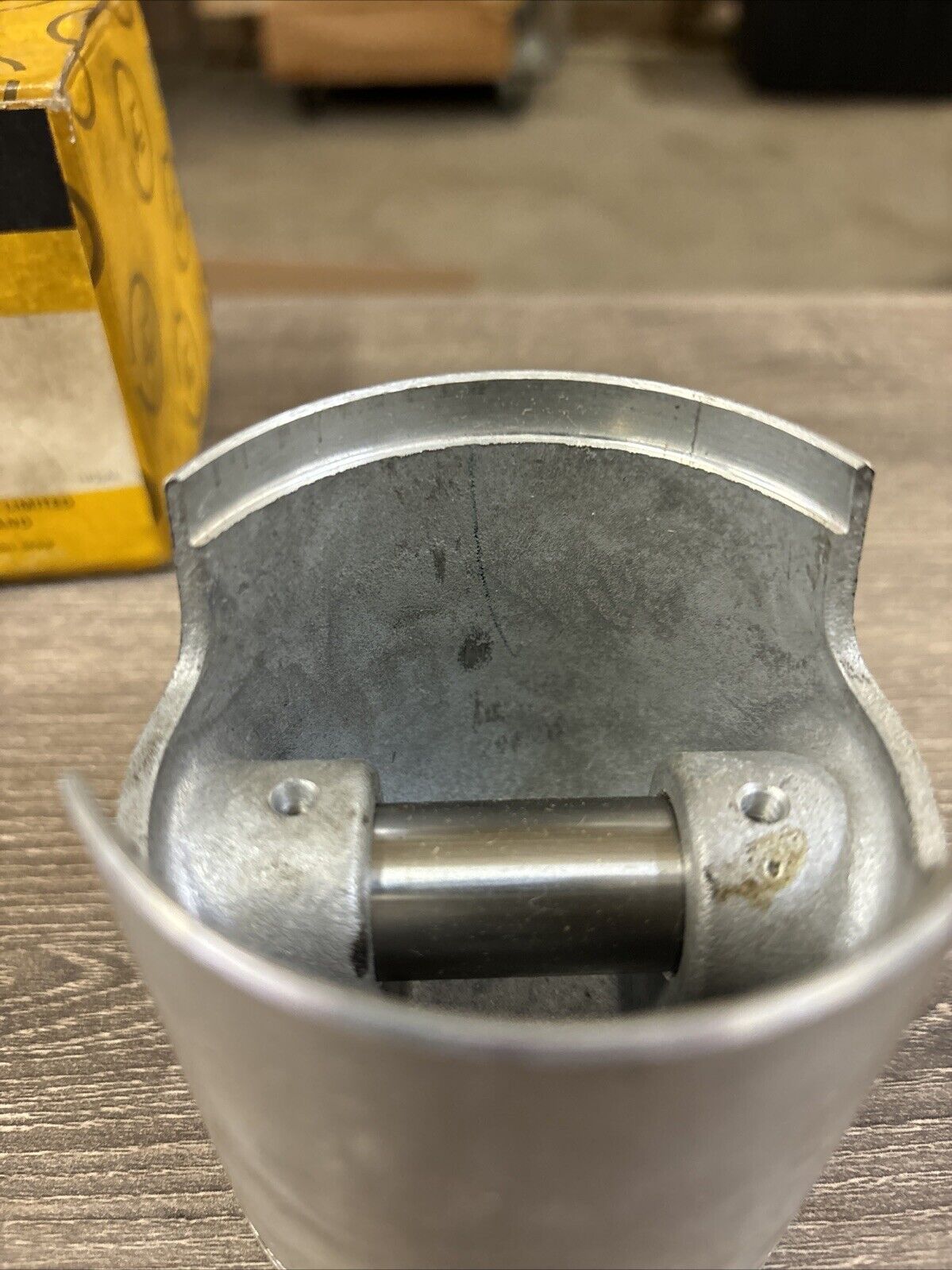 NOS HEPOLITE 300CC PISTON HIRTH TYPE 75MM STD 17727 J62
