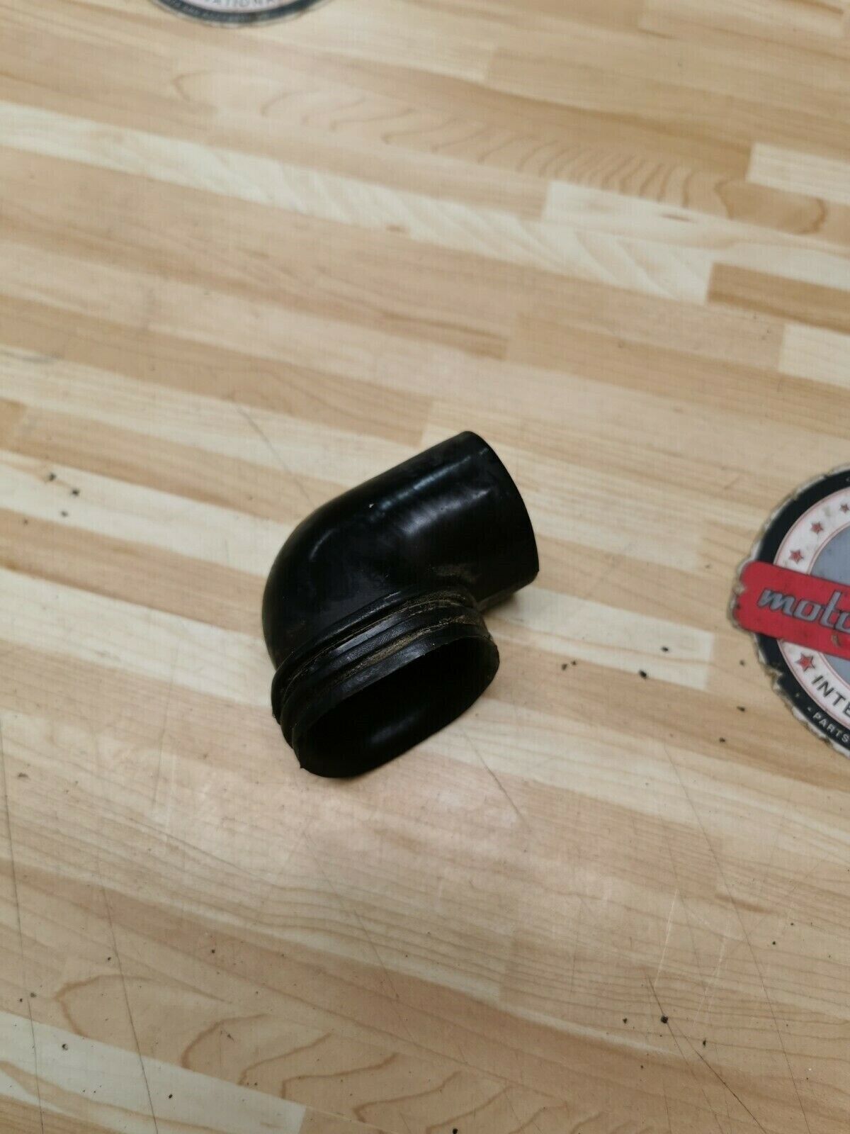 Yamaha XT200 1982 airbox air box cleaner filter housing duct tube boot 1983