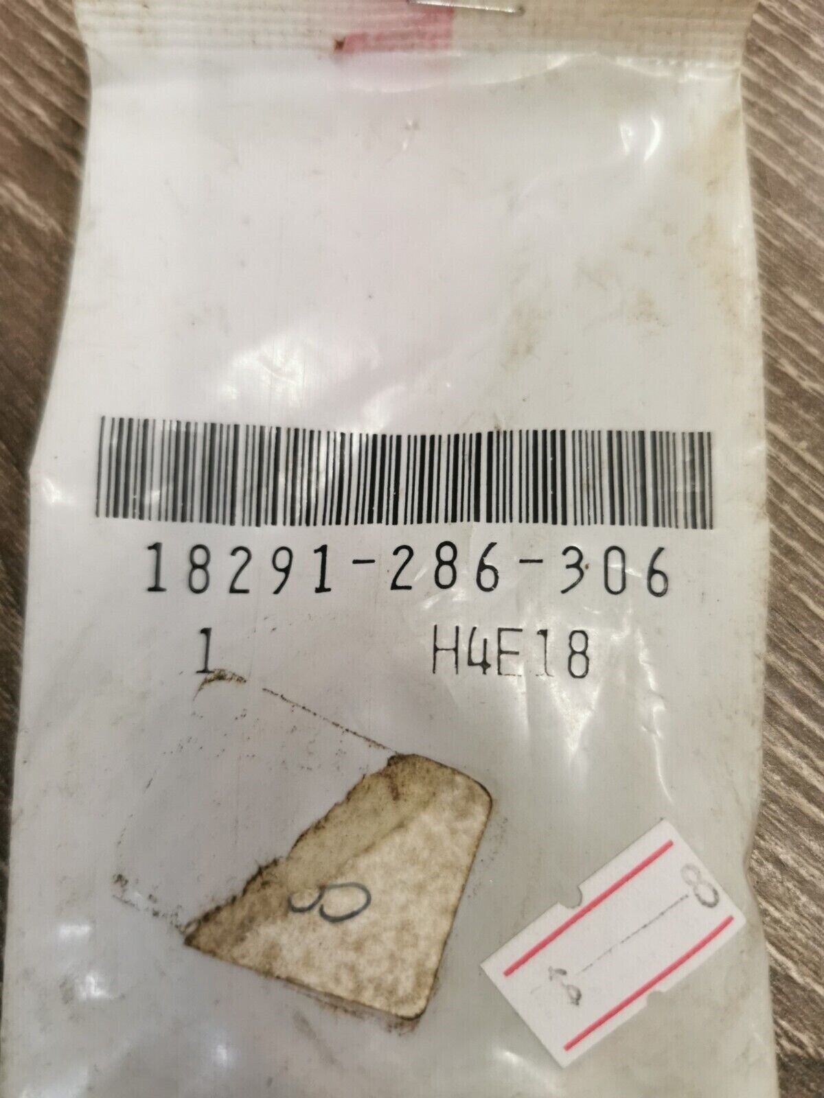 NOS HONDA CB350 EXHAUST PIPE GASKET 18291-286-306 H56