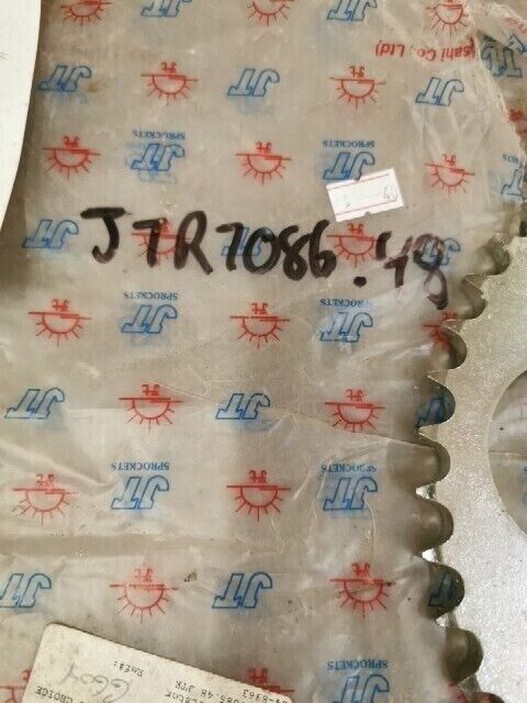 NOS JT HARLEY DAVIDSON XLH883 Steel Rear Sprocket 48T JTR7086.48 J56