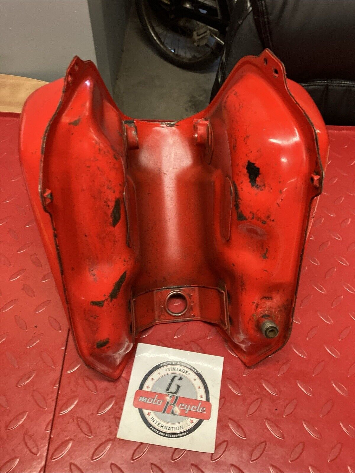 Honda XR650L 2000 fuel tank gas petrol reservoir
