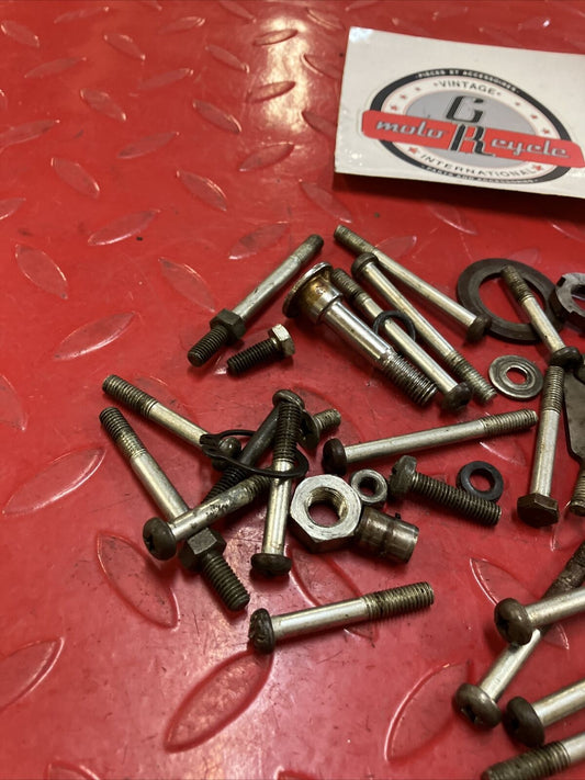 Honda C105 C105T CA105T Trail 55 engine motor bolt valve lifter hardware nut