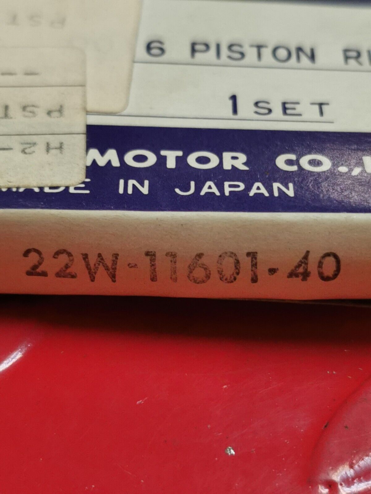 NOS YAMAHA Piston Ring SET 4th 22W-11601-40-00 Y32