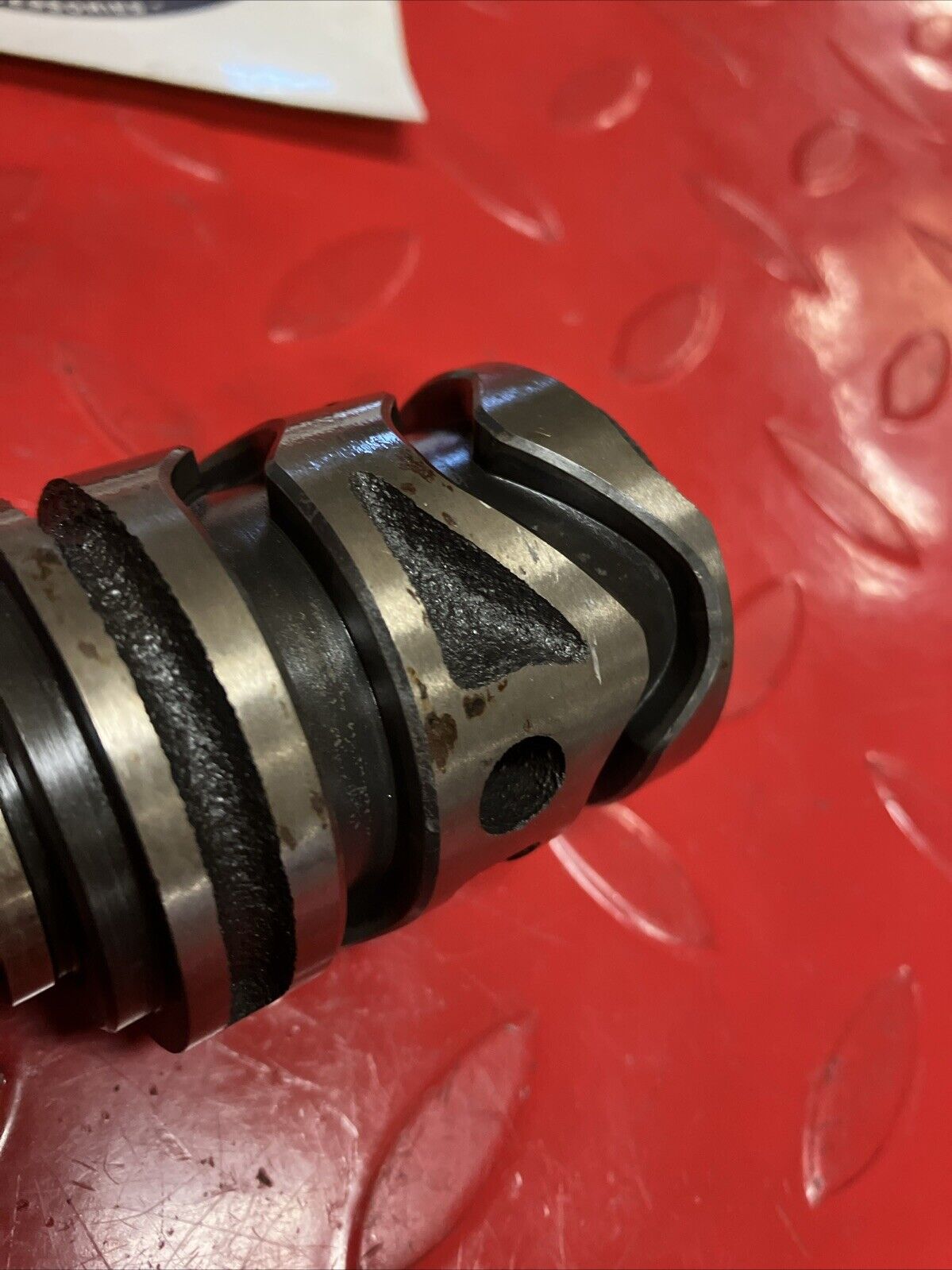 Kawasaki KDX200 1986 gearshift gear shift change mechanism cam drum lever arm 2