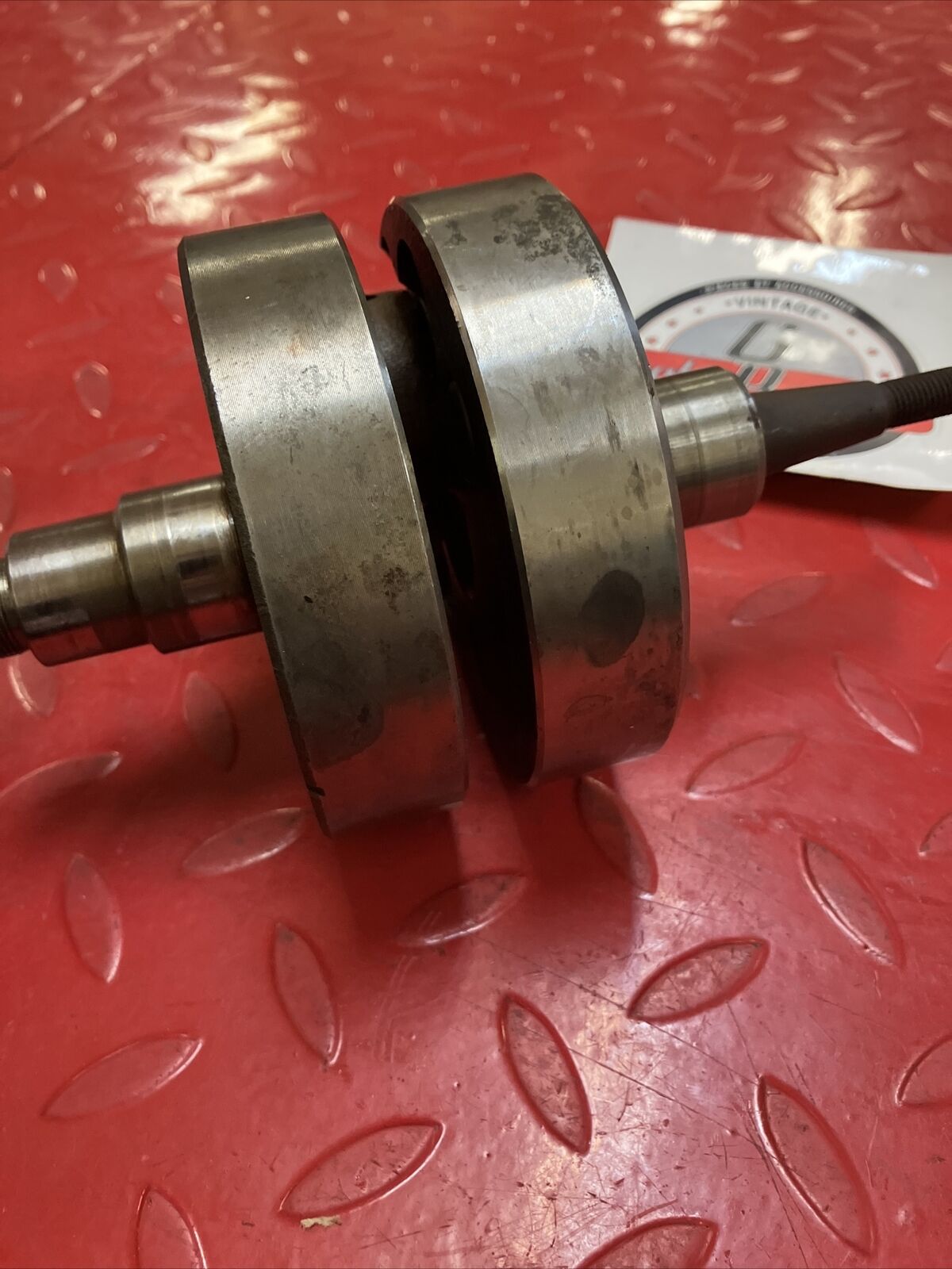 Yamaha YZ250 1979 crankshaft crank shaft