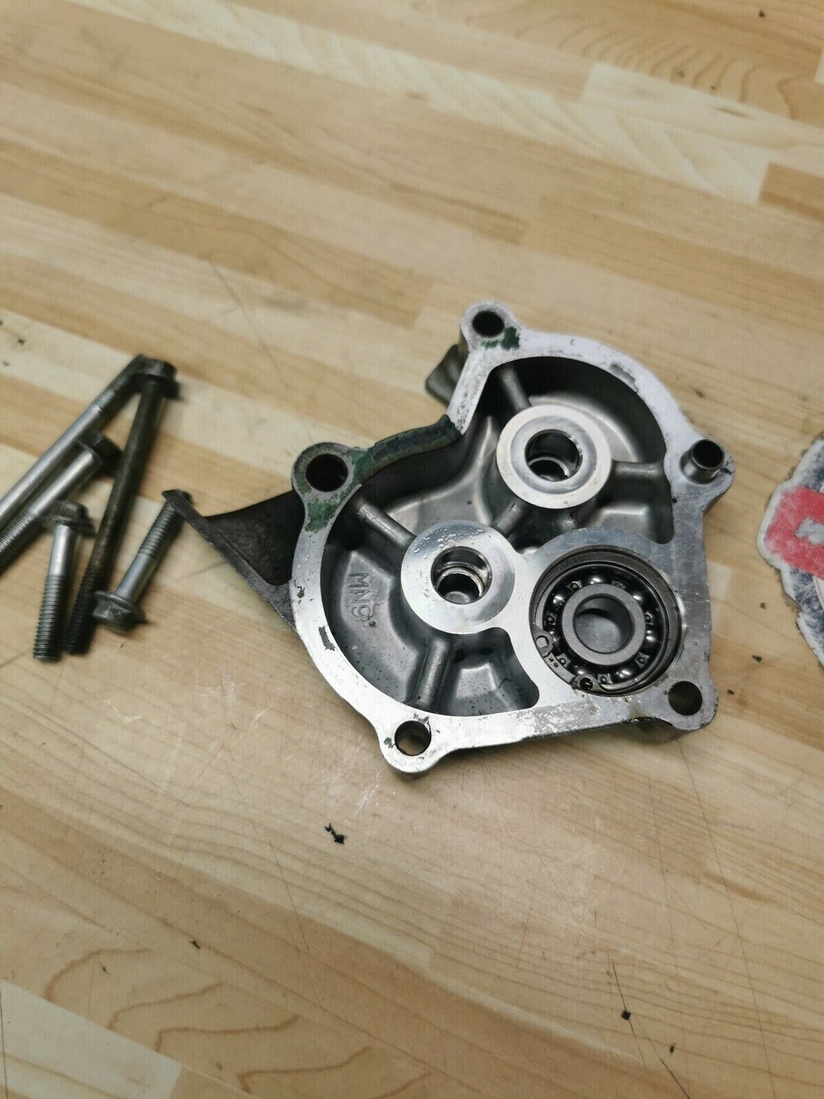 Honda XR650L 2001 left crankcase starter cover 1993 - 2021