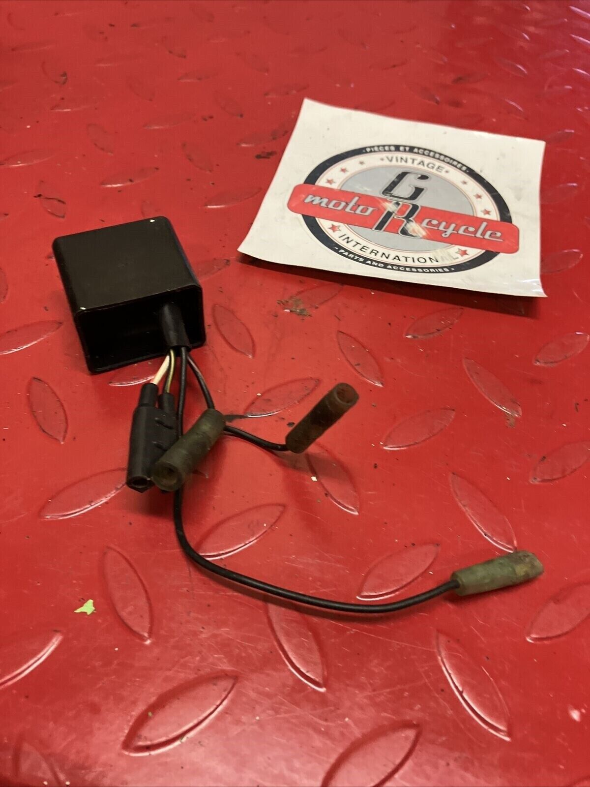 Kawasaki KDX80 1987 Igniter CDI box ignition control module 1982 - 1988 KX60