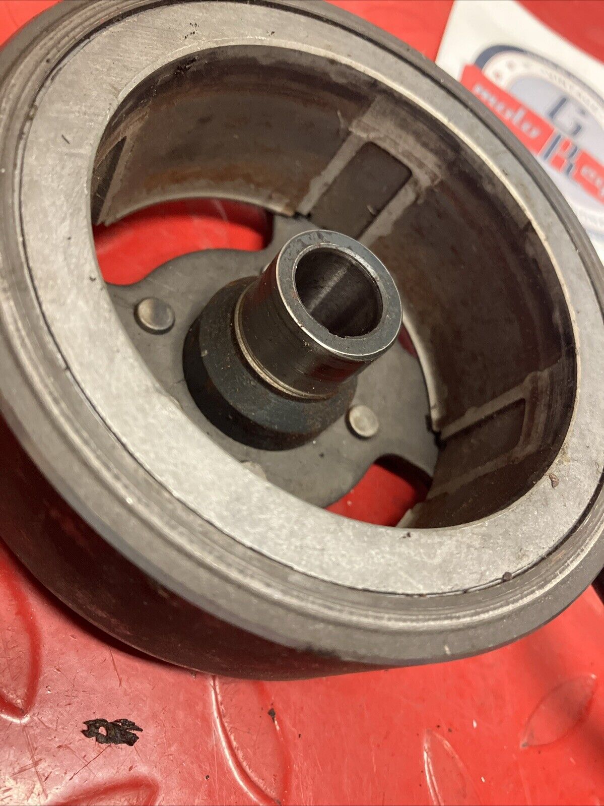 Suzuki RV90 1975 stator magneto flywheel rotor