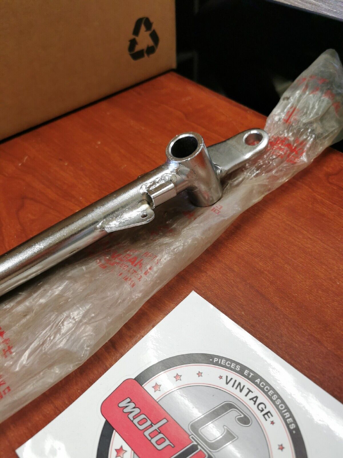 NOS Kawasaki 1976 - 1979 KZ750 PEDAL BRAKE 43001-069 K24