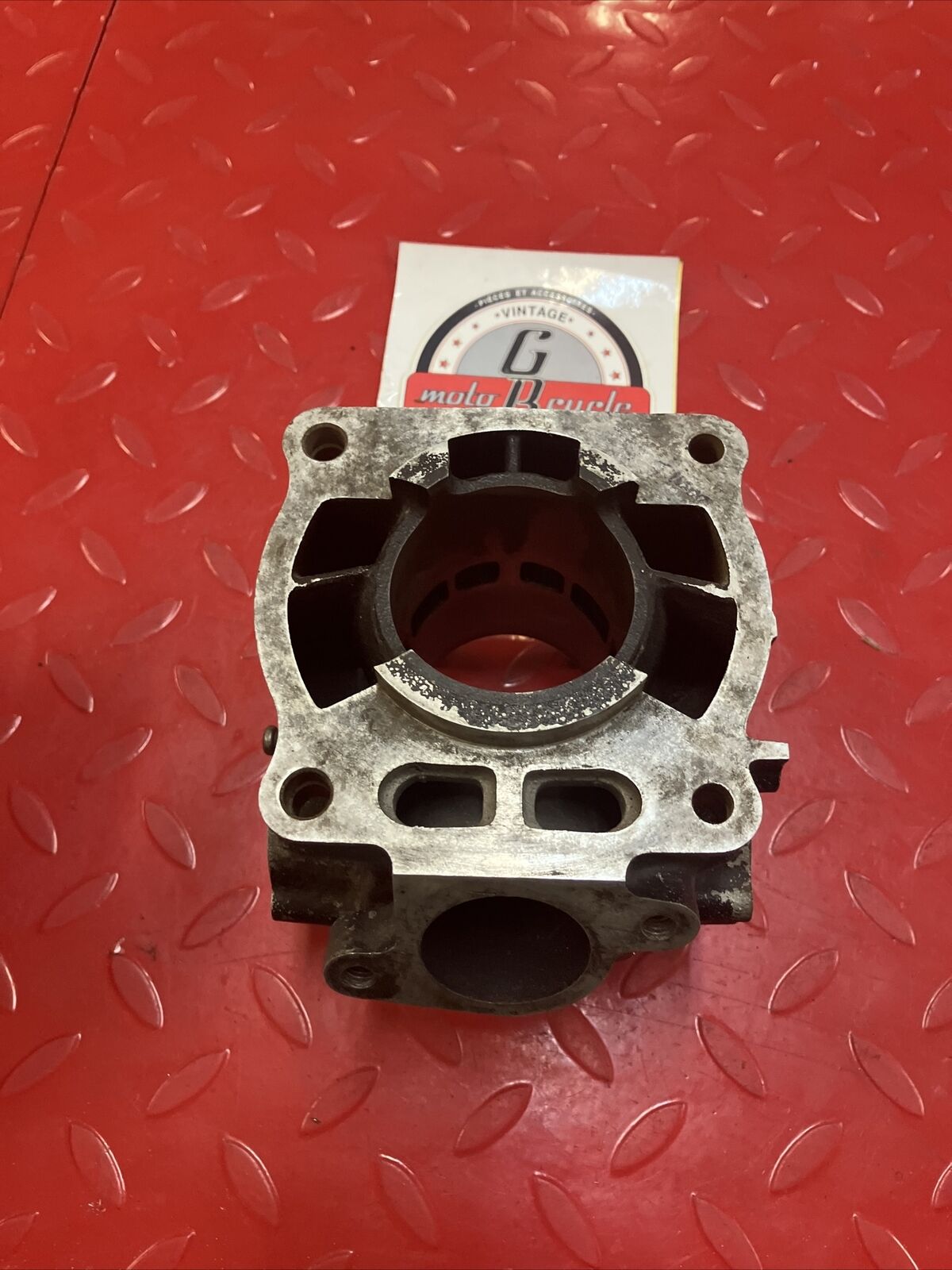 Yamaha YZ125 1986 cylinder jug barrel