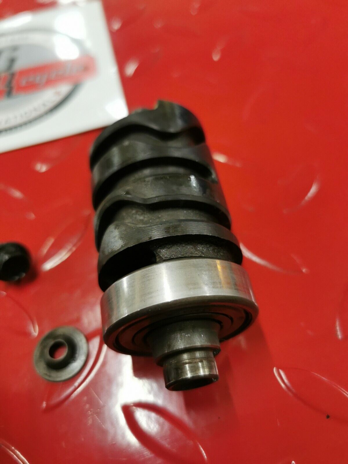 Yamaha IT175 1981 transmission gearshift gear shift cam drum 24X-18540-00-00
