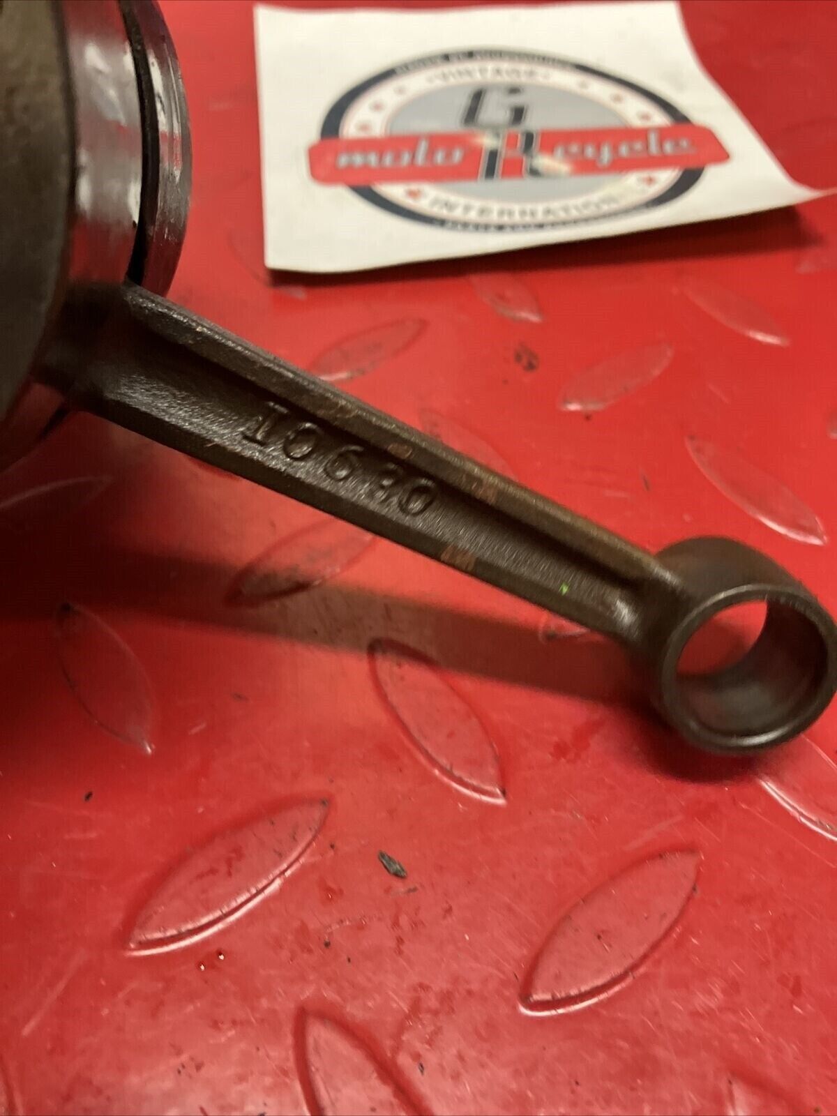 Suzuki TC125 1972 crankshaft crank shaft TS125