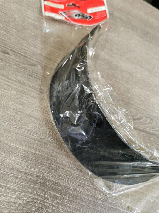 NOS ZOX BLACK VISOR PEAK 86-90011 J37