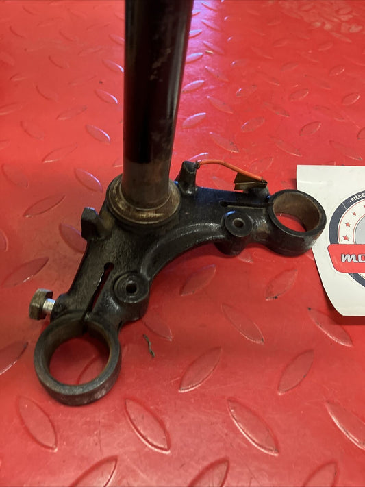 Honda XR75 1973 Steering stem triple clamp tree 1974 1975 1976