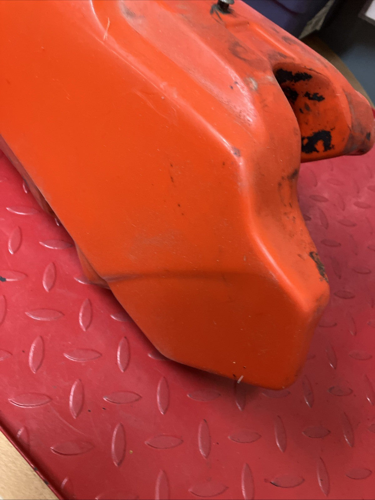 Honda CR250R 1986 fuel tank gas petrol reservoir 2