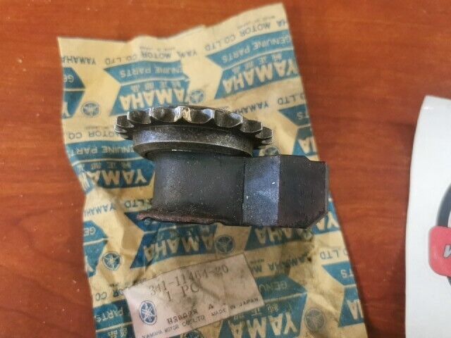 NOS Yamaha 1973 1974 TX750  WEIGHT 341-11464-20-00 SUB 341-11464-21-00 Y141