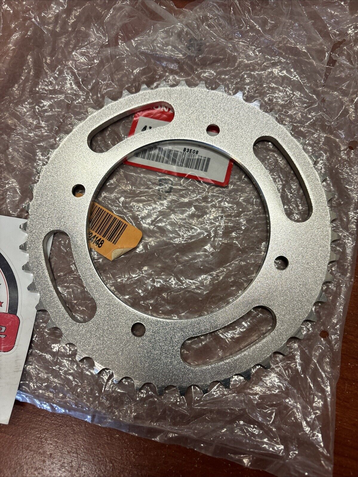 NOS Honda CR80R CR85R FINAL SPROCKET 47T 41202-GC4-601 H139