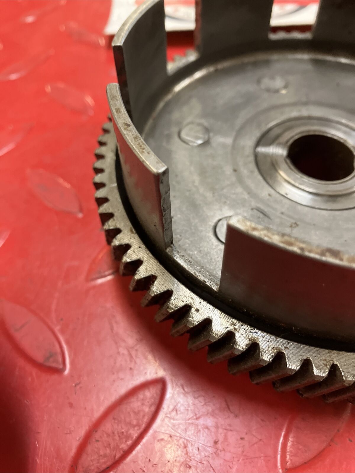 Kawasaki G4TR 1972 clutch assy