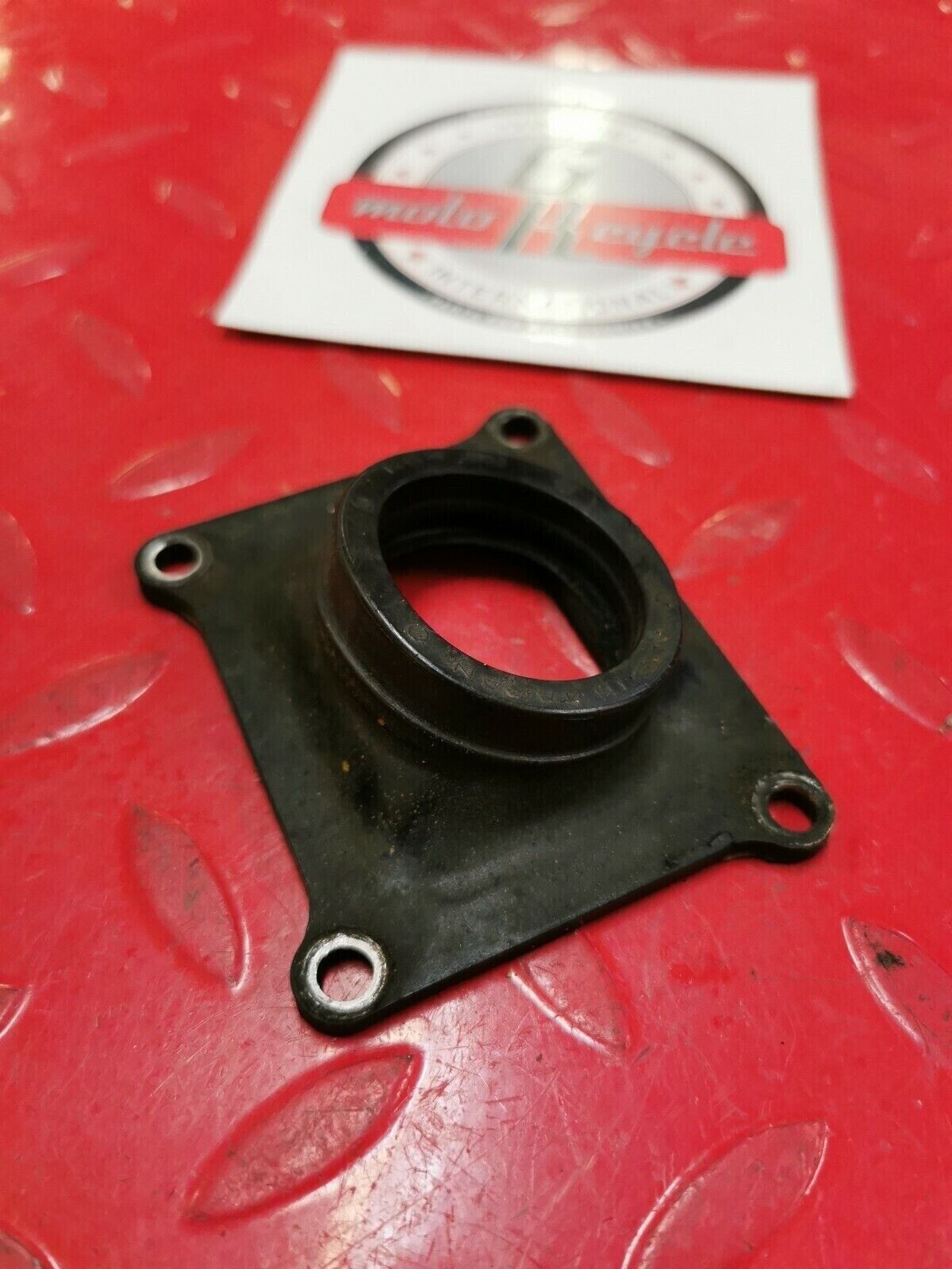 Suzuki RM125 1982 Intake manifold carburetor joint boot pipe 1983