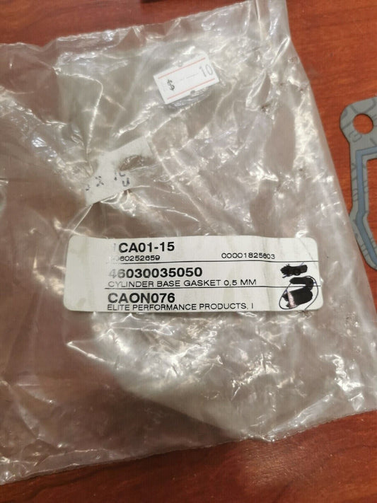 NOS KTM 50SX 60SX 65SX CYLINDER BASSE GASKET 0.5 MM 46030035050 KT4