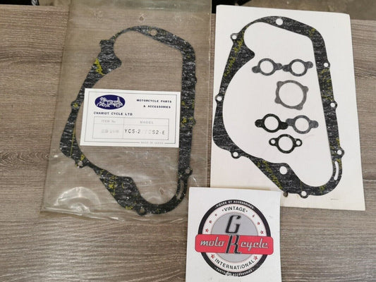 NOS CHARIOT CYCLE  GASKET KIT SET INCOMPLETE MODEL YCS-2 YCS2-E  EB-108 J48