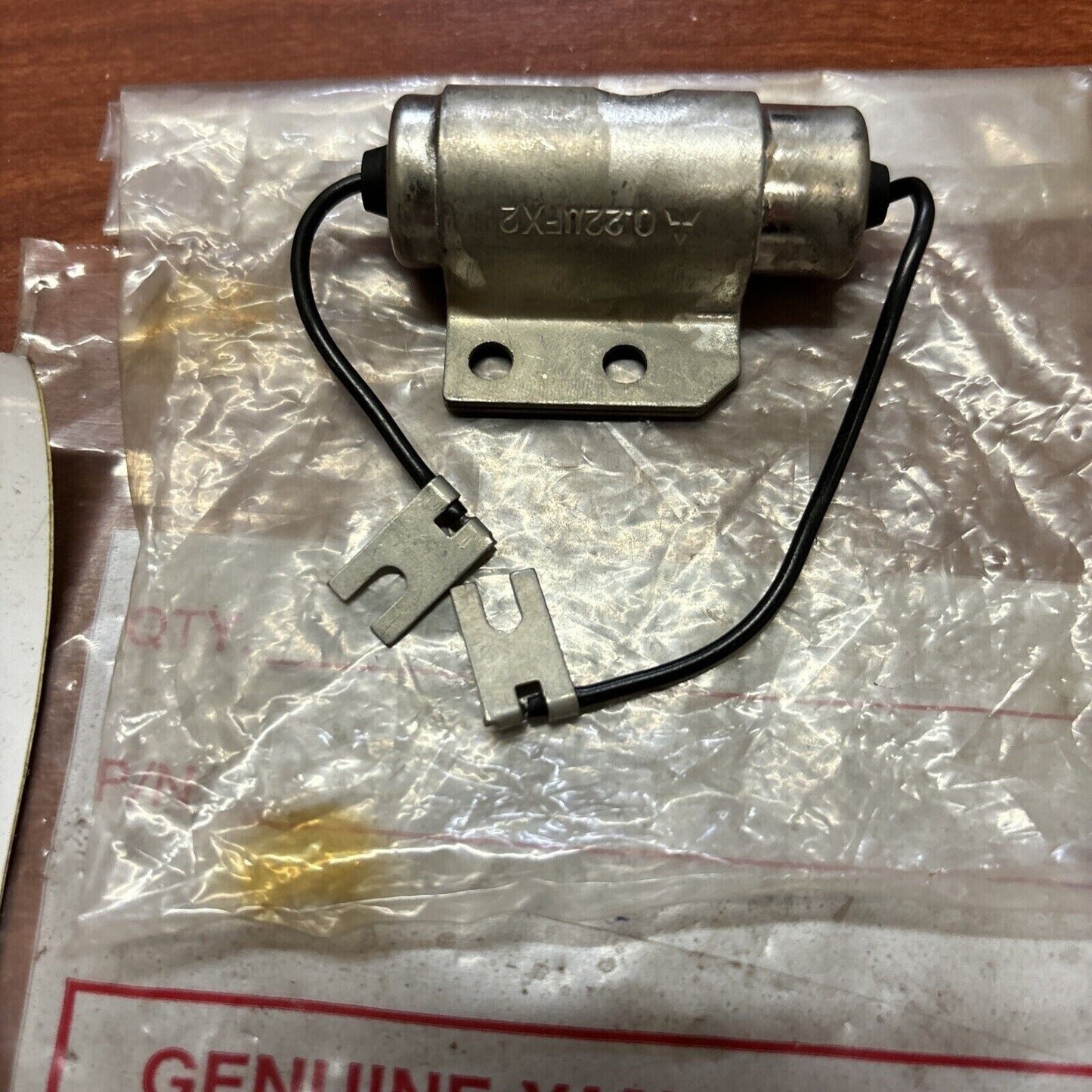 NOS Yamaha 1974 RD250 RD350 CONDENSER 360-81625-20-00 SUB 360-81625-90-00 Y173