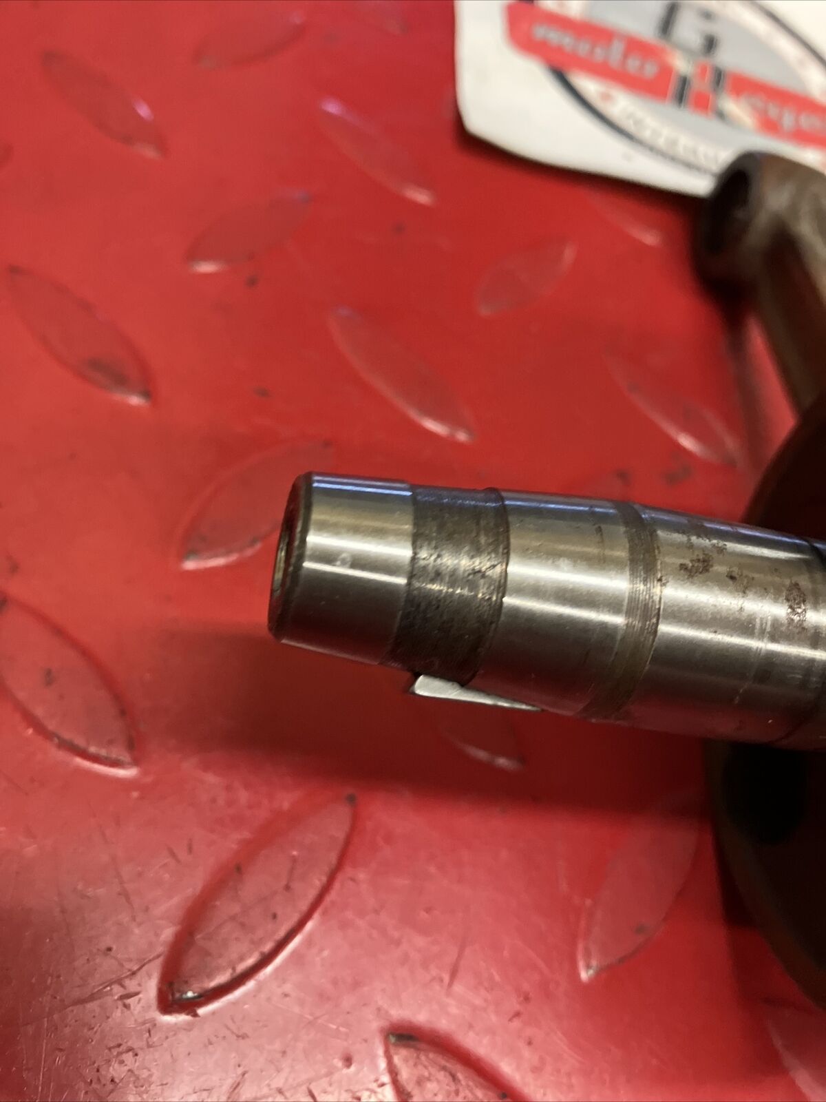 Yamaha U7E 1972 V70 Crankshaft crank shaft GOOD ROD