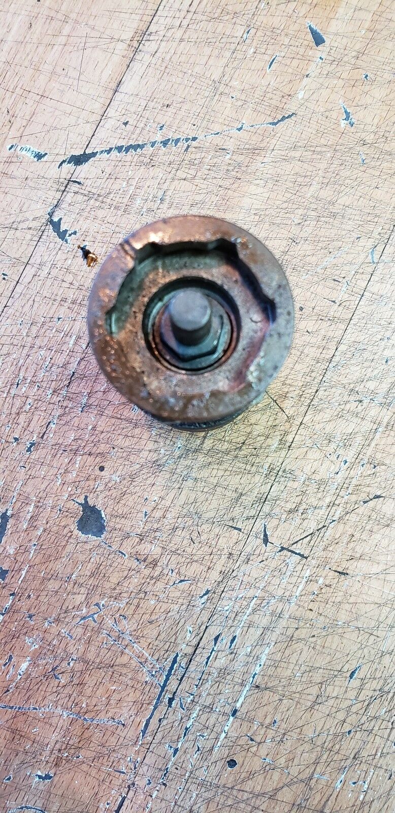 Honda CR80R 1985 shift drum gearshift center 24301-GC4-730 CR60R 1984 1985