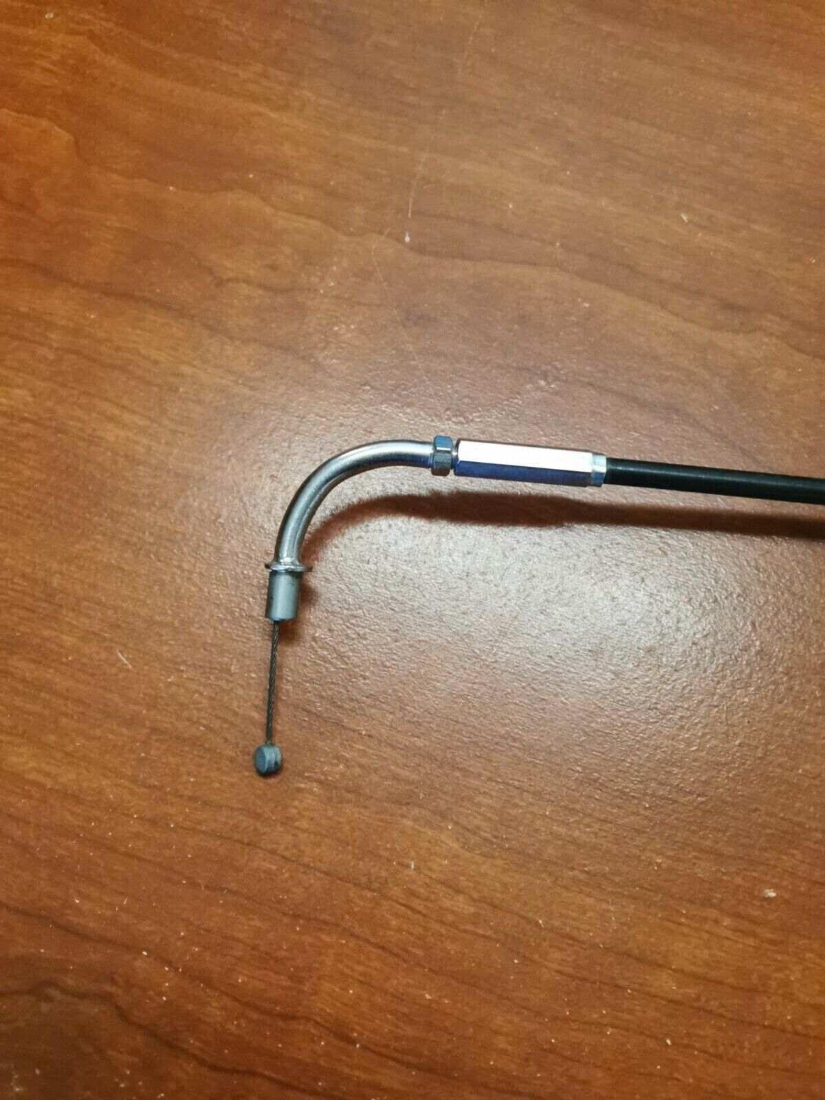 NOS Yamaha 1975 XS650 1974 TX650 THROTTLE CABLE 2 447-26312-00-00 Y91