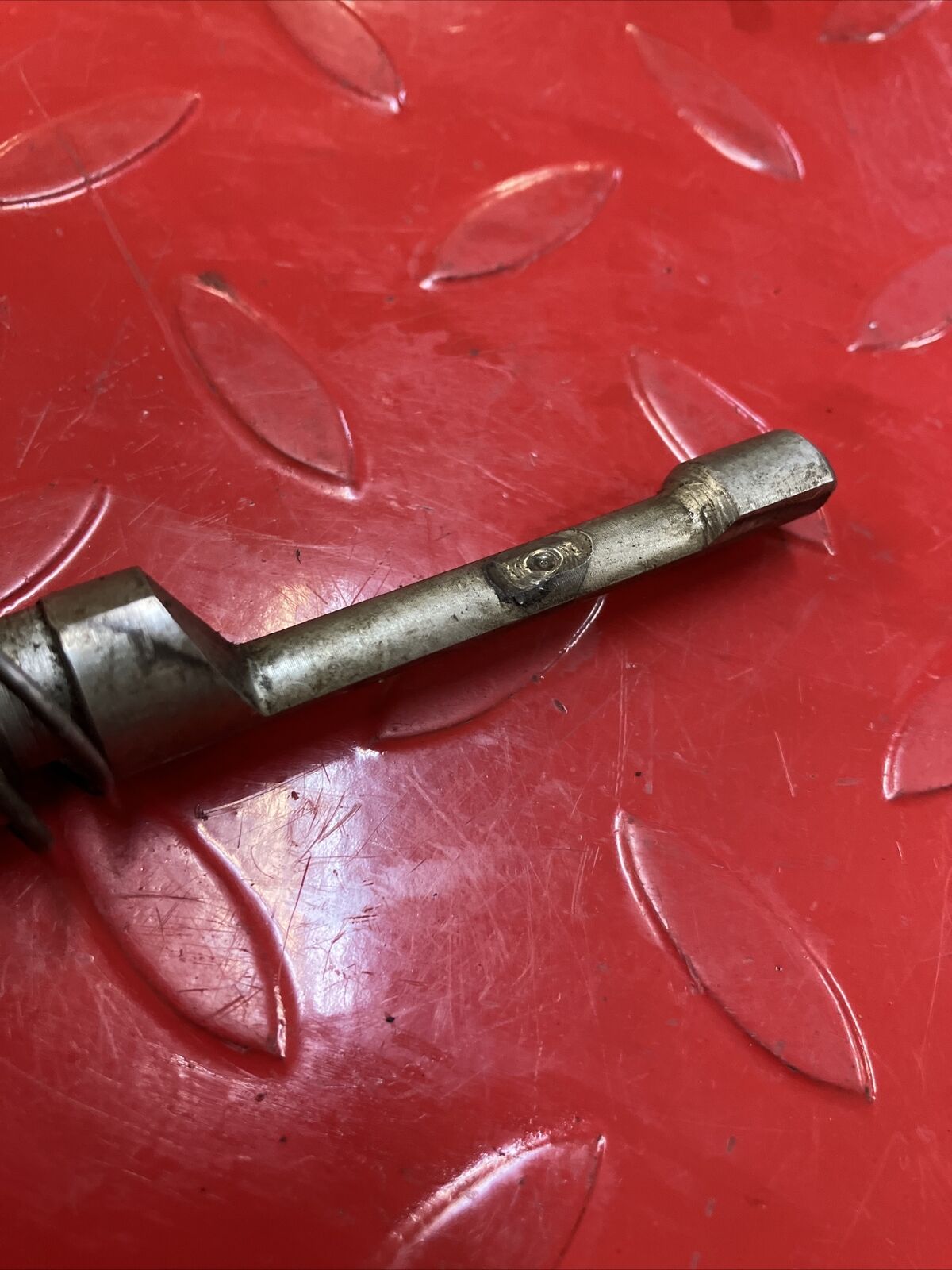 Yamaha YZ400 1977 clutch lifter actuator release arm lever push