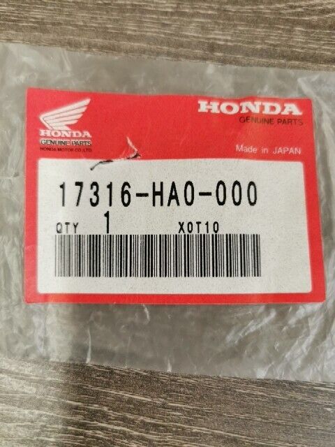 NOS HONDA ATC250ES ATC350X TRX125 TRX250 Clip Breather Tub 17316-HA0-000 H110