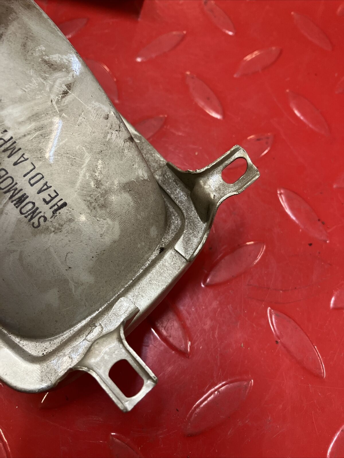 Nos Skiroule Headlight head light Stanley 001-0874 001-0874-2 SR1