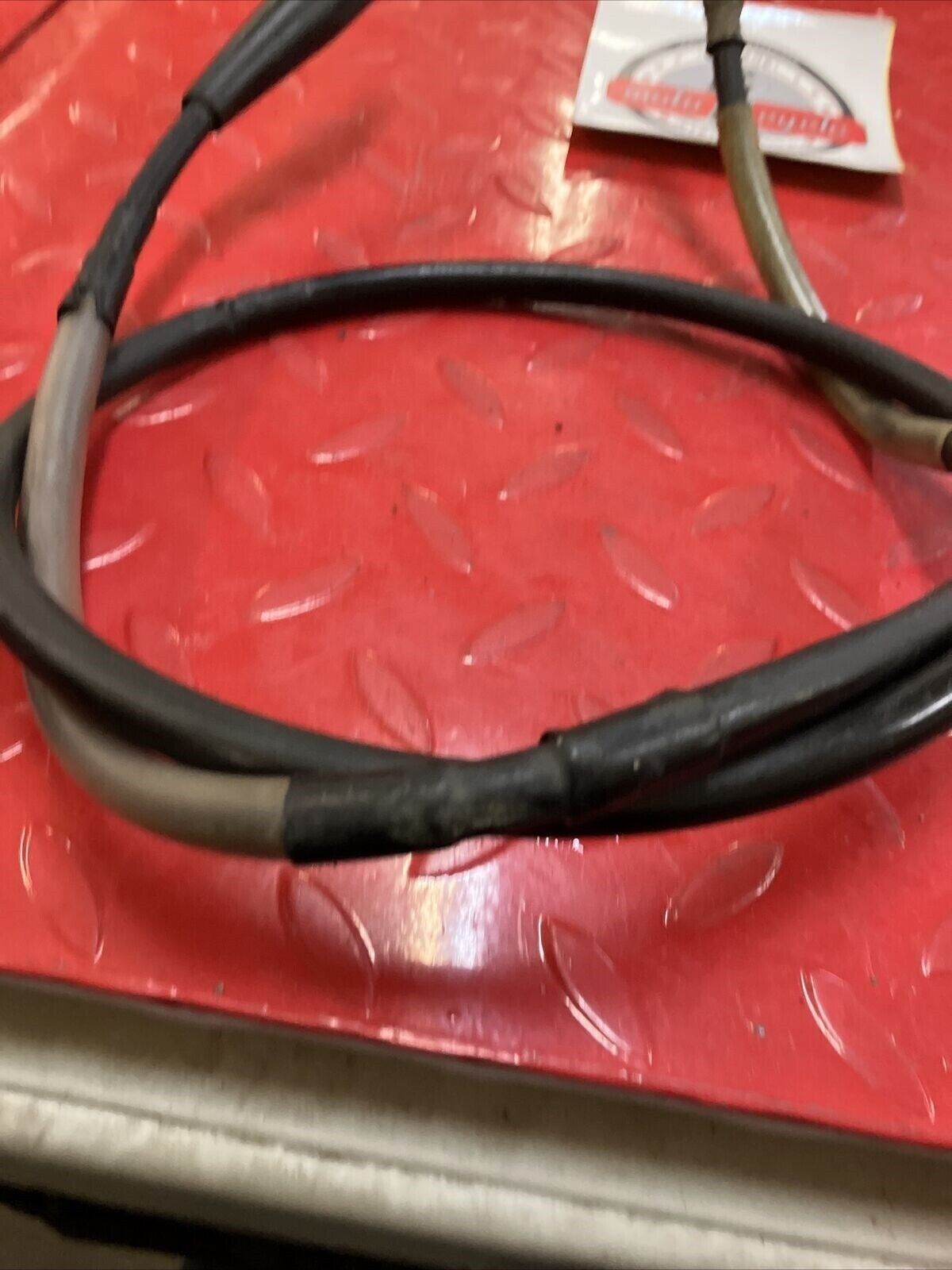 Kawasaki KX250 2001 Front brake master cylinder hose line